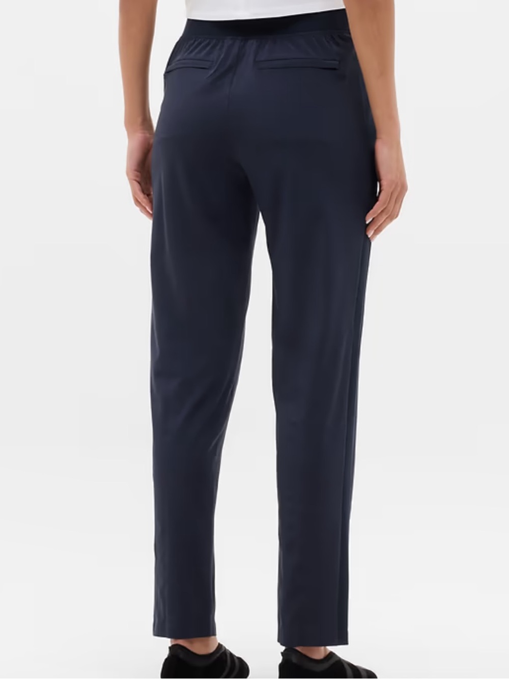 Athleta Brooklyn Mid Rise Ankle Pant Size 14 Tall - Picture 4 of 7